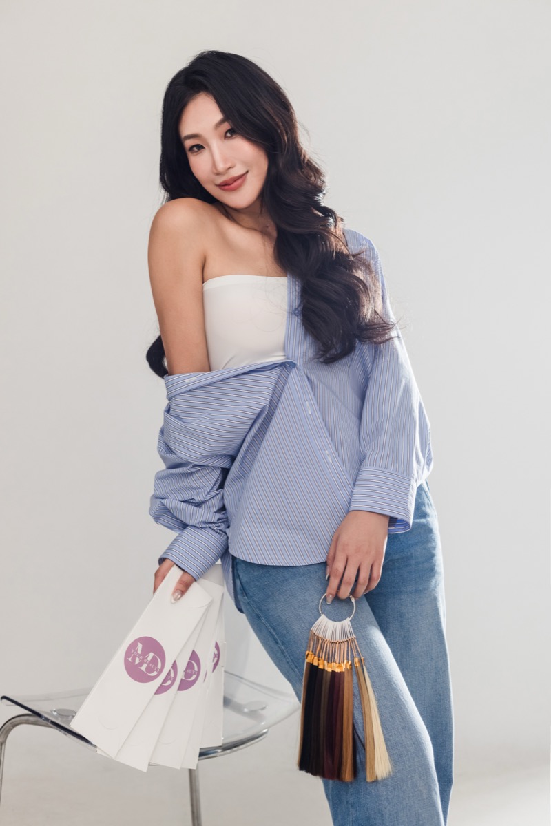 純髮絲哲學創辦人